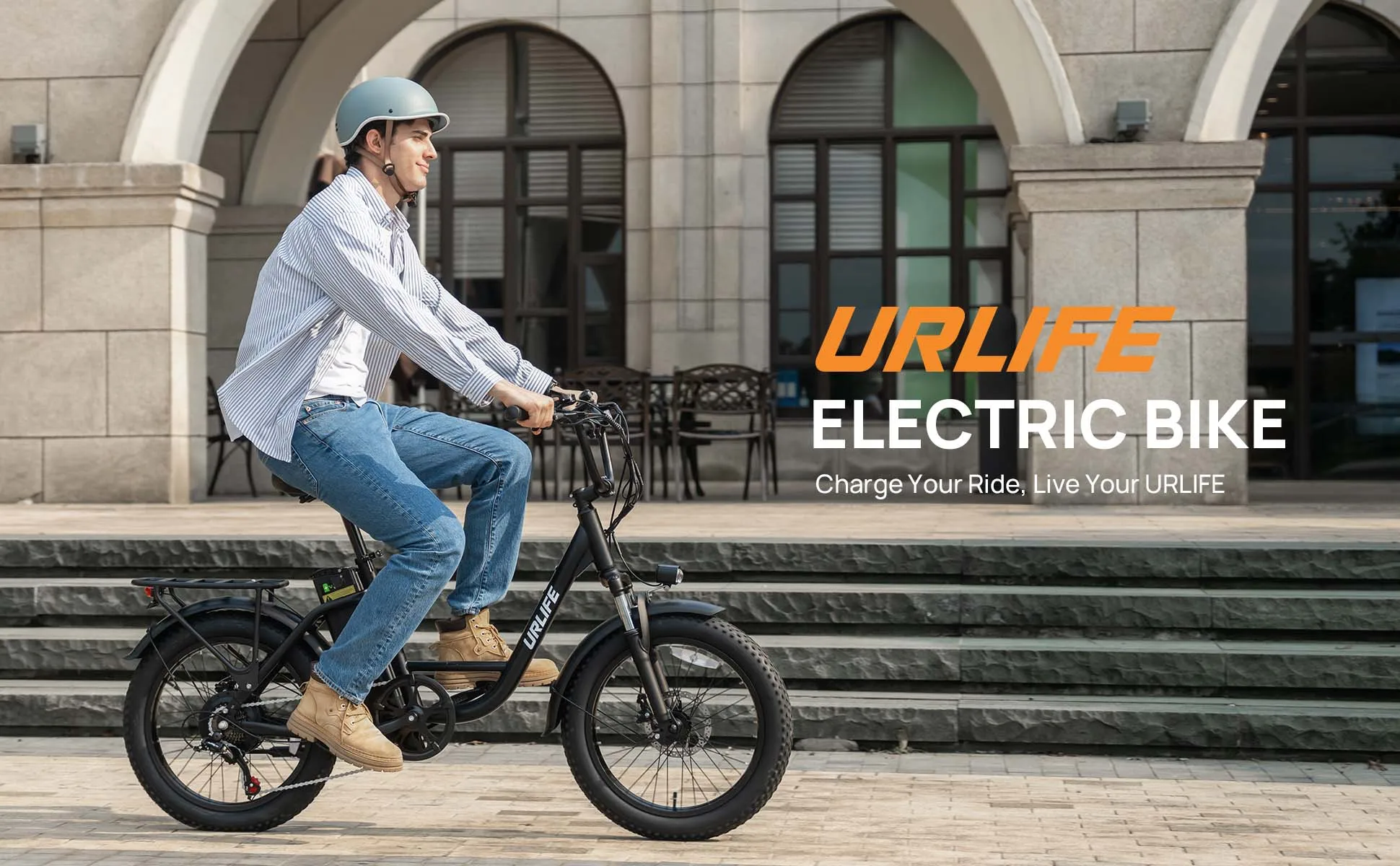 URLIFE E20 All-Terrain-Elektrofahrrad 250W Motor Elektrofahrräder für Erwachsene 48V 13AH 20 Zoll Reifen City-Pendler-E-Bikes – Detail 6