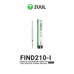High - Efficiency C210 Integrated Soldering Iron Tip with Enhanced Heat Conduction (FIND210 - I)