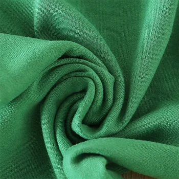 Stylish Baby Girls St Patrick s Day Overalls Jumpsuit with Shamrock Print Ruffled Sleeveless Spaghetti Strap Bell Bottom 3