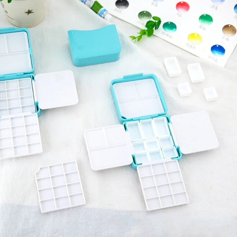 Watercolour Paint Empty Watercolour Empty Box Drawing Accessories