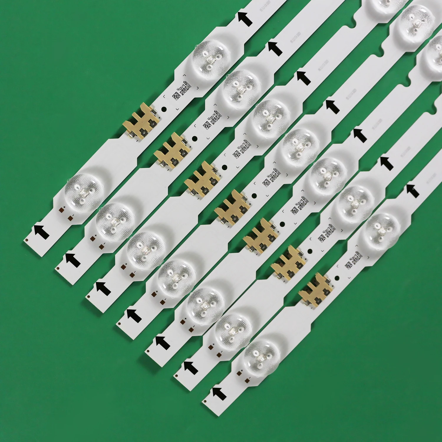 Tira de Retroiluminação Led para Troncos L08 Ue55hu7000 Lm4100089a Lm41-00089b Ua55hu7000 Ue55hu6900d Un55hu6830 - Imagem 6