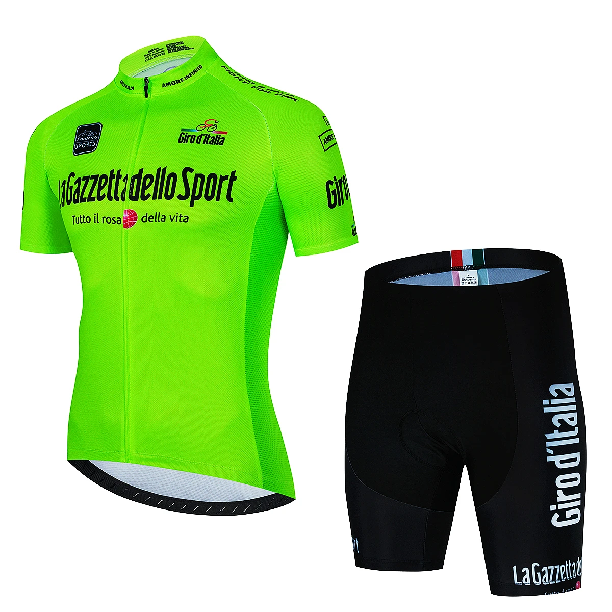 Italie 2020 Giro Tour Of Italy Bicycle Clothes Cycling Jersey Set