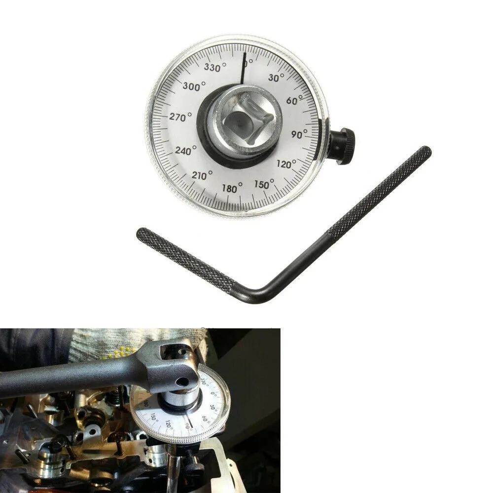 토크 앵글 게이지 1/2 인치 드라이브 소켓 렌치, 360 도 역학 도구, 자동차 액세서리 도구, 68mm, 1 개