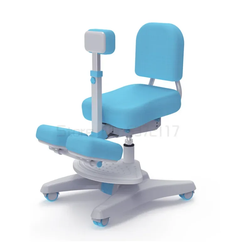 Ergonomic Children's Posture Correction Chair Adjustable Height Kneeling Study Chair for Students Supportive School Furniture
