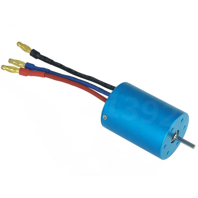 Moteur sans balai 4300KV et ESC 60A pour voiture HSP 94123 94111