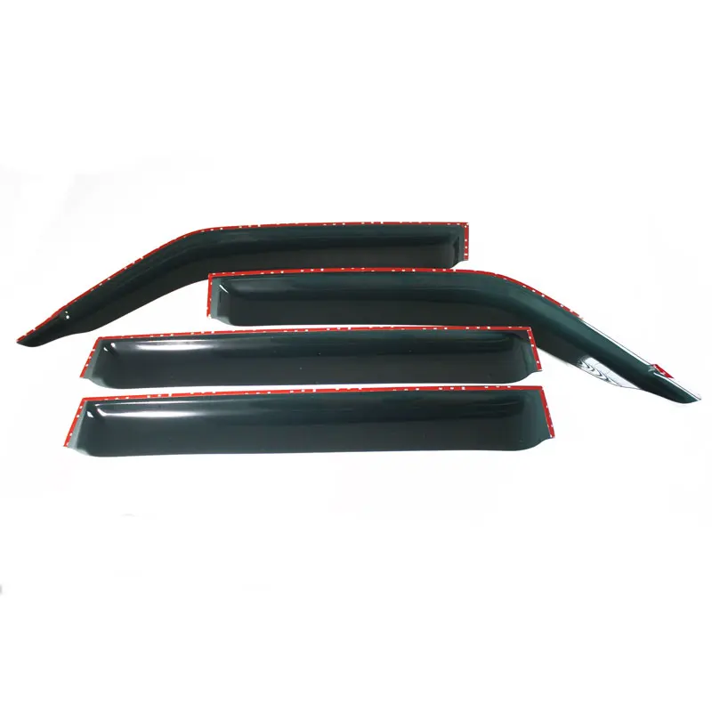 Side Window Visor Sun Snow Rain Guard Shield Wind Shield for Mitsubishi Montero Pajero V73 V75 V77 V87 V93 V97 V60 V80 2000- car window visor car window deflectors