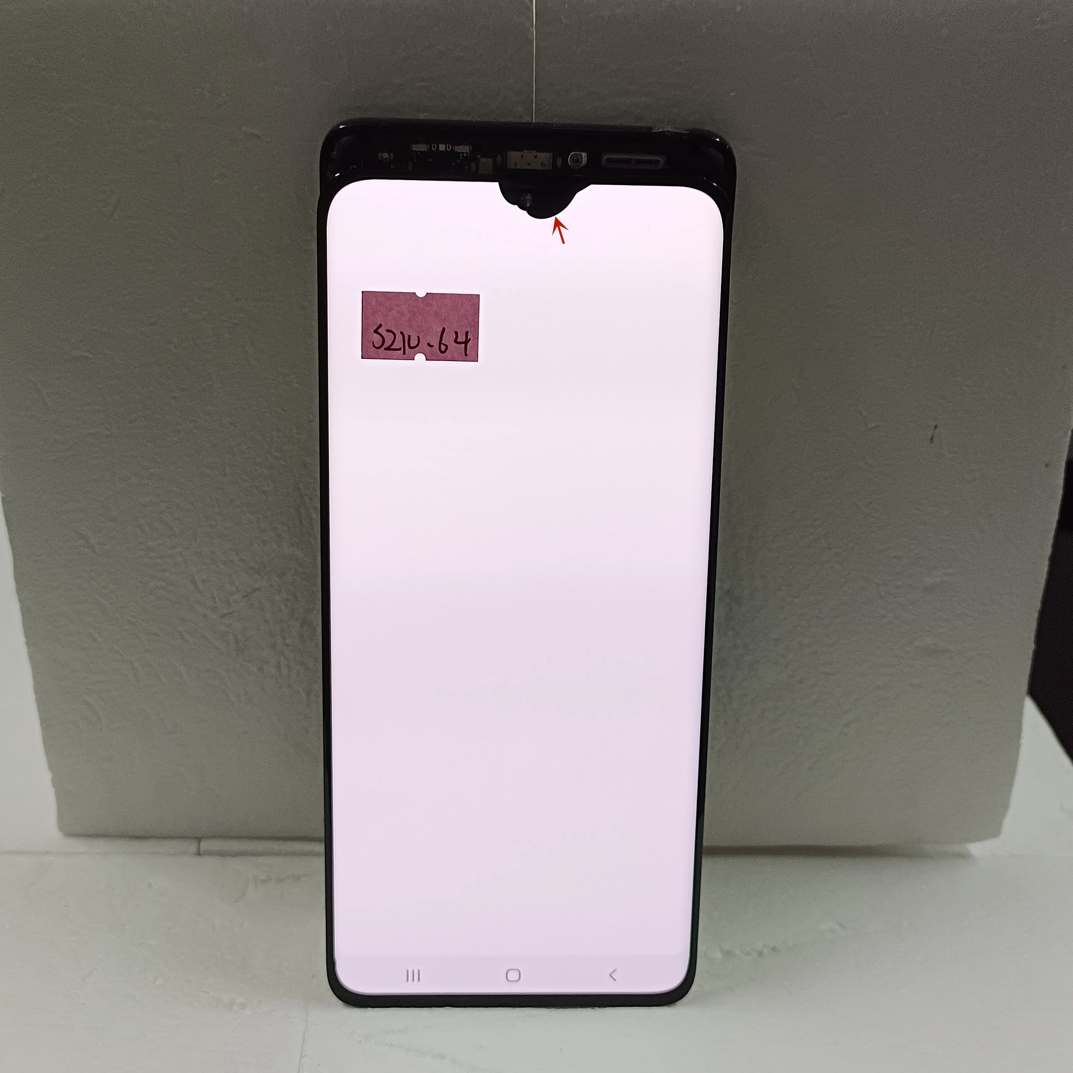 Per S21Ultra Amoled Display Per Samsung Galaxy S21 Ultra 5G Lcd G998F G998B/Ds No Frame Display Touch Screen Digitizer Assembly