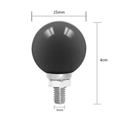 Versatile Ball Head Adapter for Action Cameras and Gadgets
