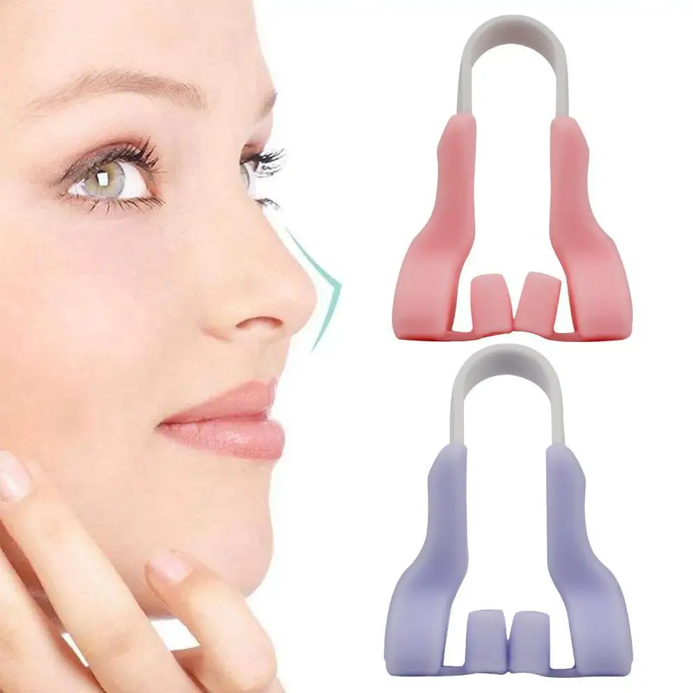 

New Nose Up Clip Bridge Lifting Shaping Shaper Straightening Beauty Nose Clip Facial Corrector Drop Shipping