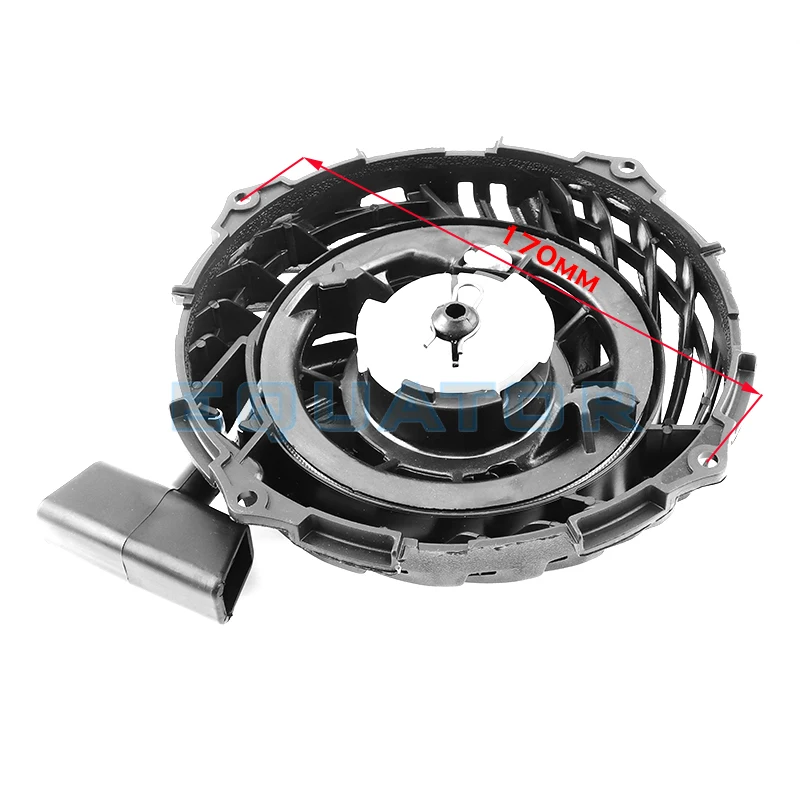 high performance Pull Start Starter Replacement Accessories Fit for B&S 500 500E 1400cc Motor 591139 595355