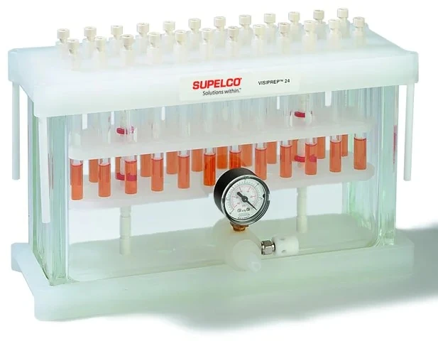 

Supelc 24-tube solid phase extraction unit (standard) 57250-U