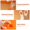 10PCS Large Beach Towel Clips Plastic Strong Windproof Clothes Pegs Quilt Hanging Clip Reusable Non-slip Fixed Drying Clothespin 2