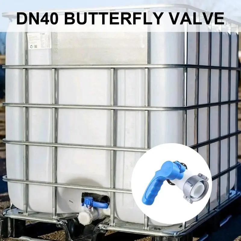 P15F IBC Valves 62mm IBC Tanks Adapter Water Tanks Drain Butterfly Valves Connector