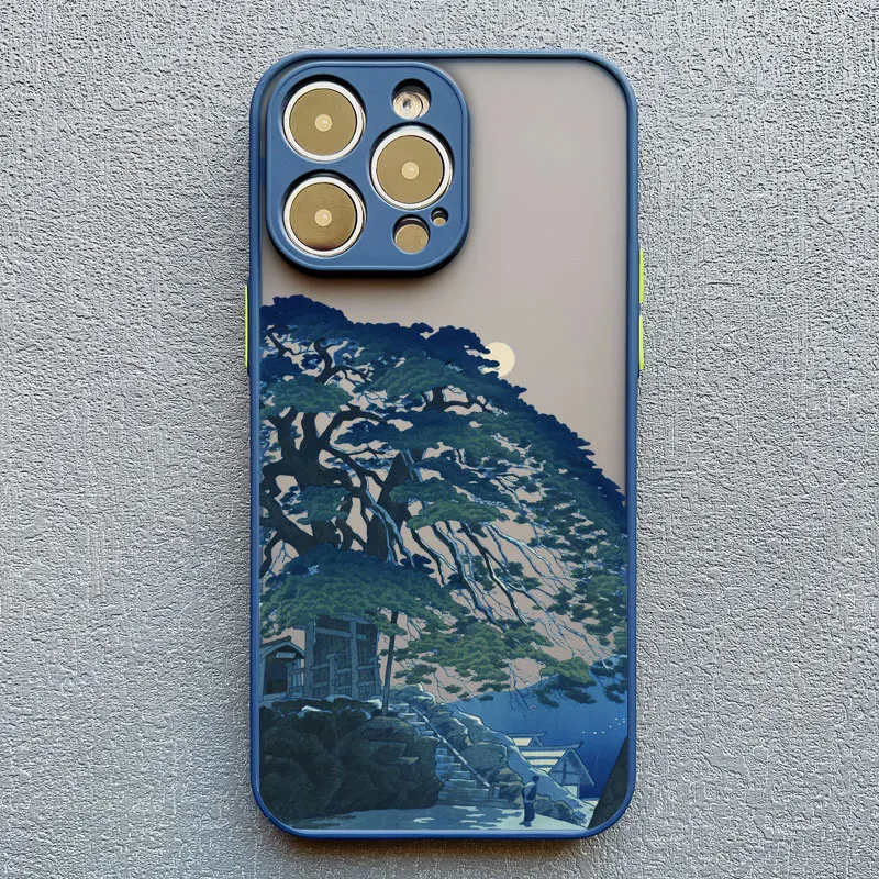 Japan Series Aesthetic Scenery Phone Case