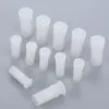 100Pcs Plastic Toy Noise Maker Insert Squeaker White Toy Dog Cat Squeakers Shoes Repair Fix Pet Baby Toy Noise Maker Insert 2