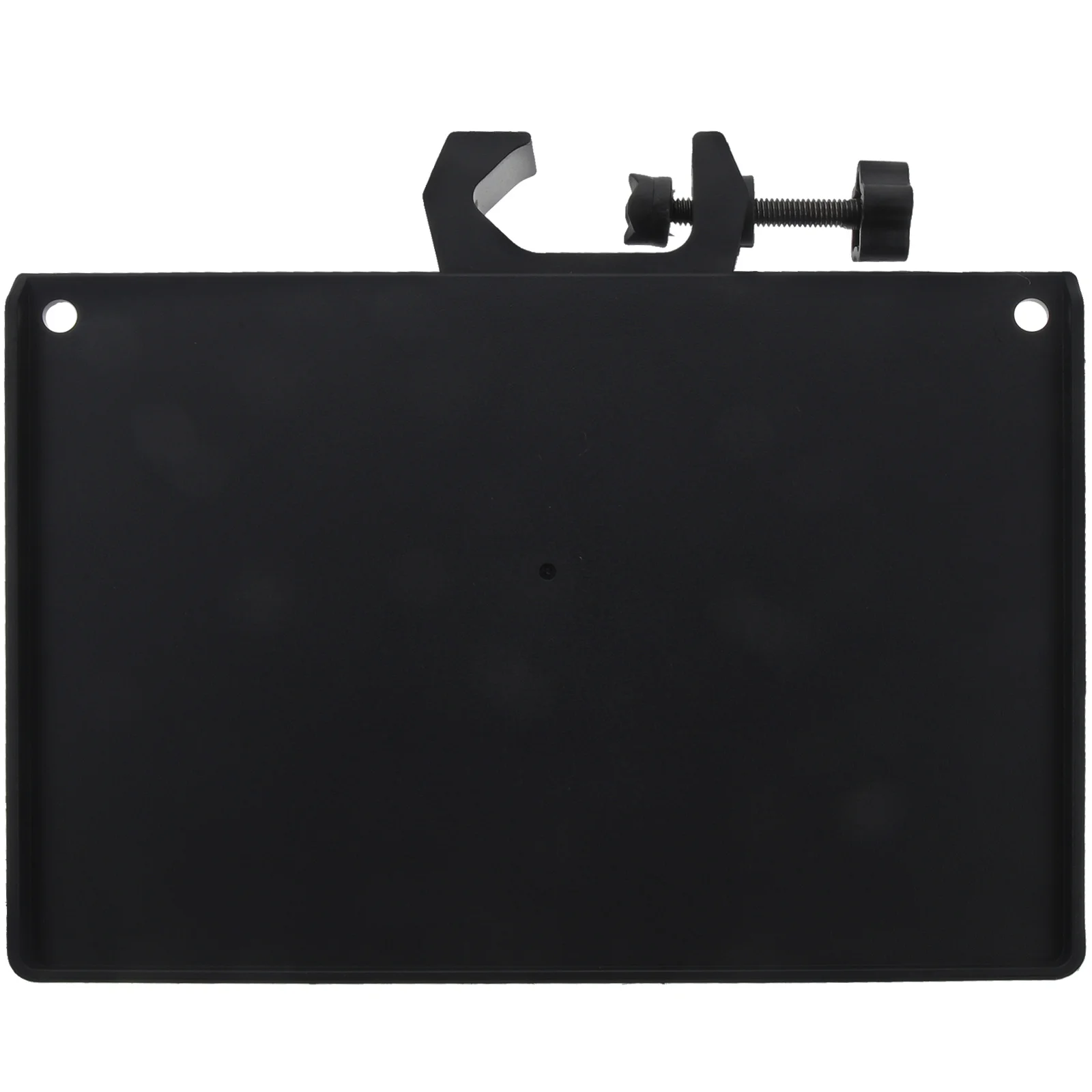  Microphone Stand Accessory Tray  Card Iron Clamp Music Desk Tabletop Tripod Shelf Speaker Clamp Mic Stand Speaker Stand Tray