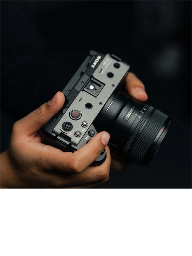 Sony FX30 FX 30 Cinema Line Super 35 APS-C Mirrorless Digital Camera Professional Photographer Photography 4K 120p Video Movie