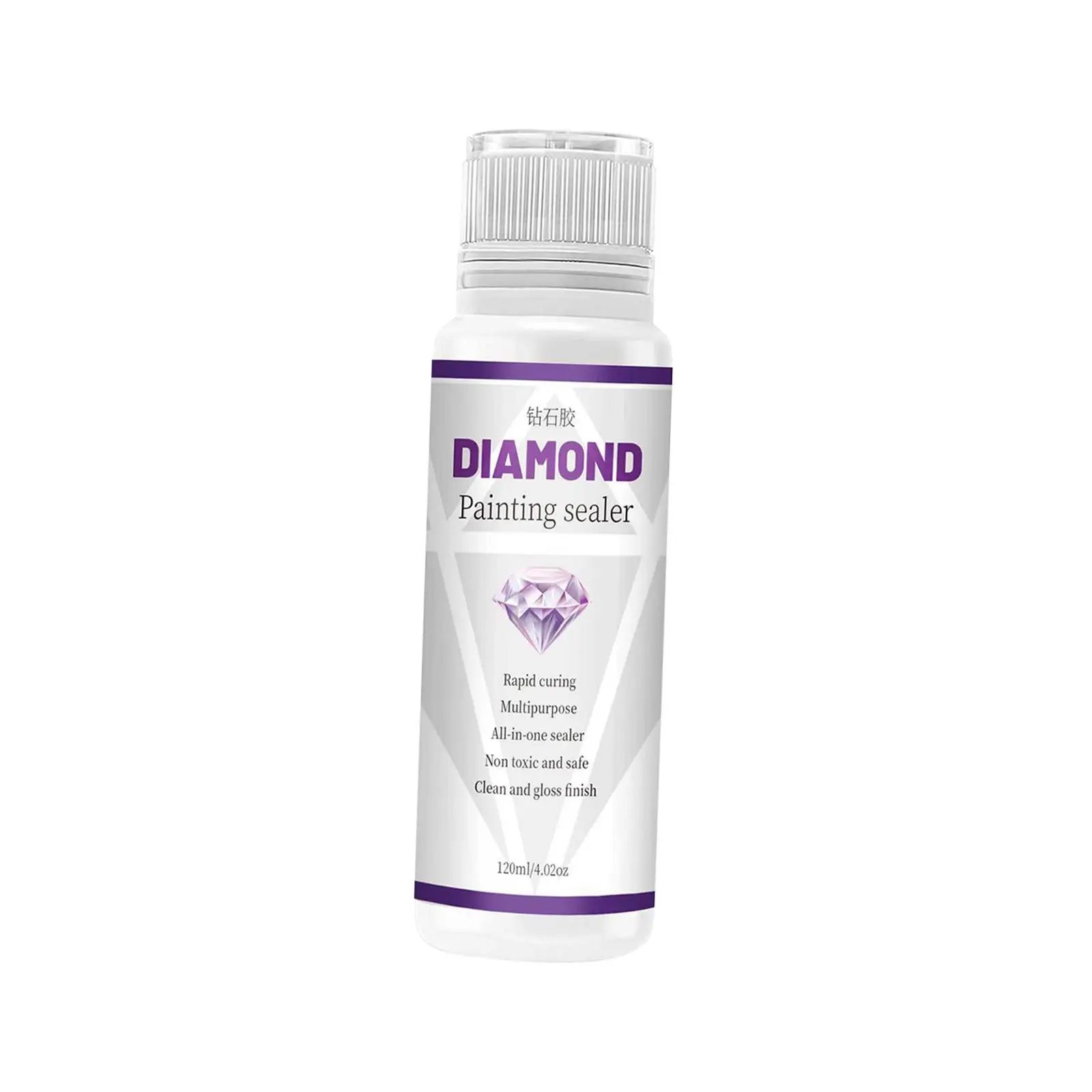 120ml Painting Sealer Fixative Anti Shedding Sealant Brightener Painting Glue for Artwork DIY Craft Handcraft Paintings Drawing
