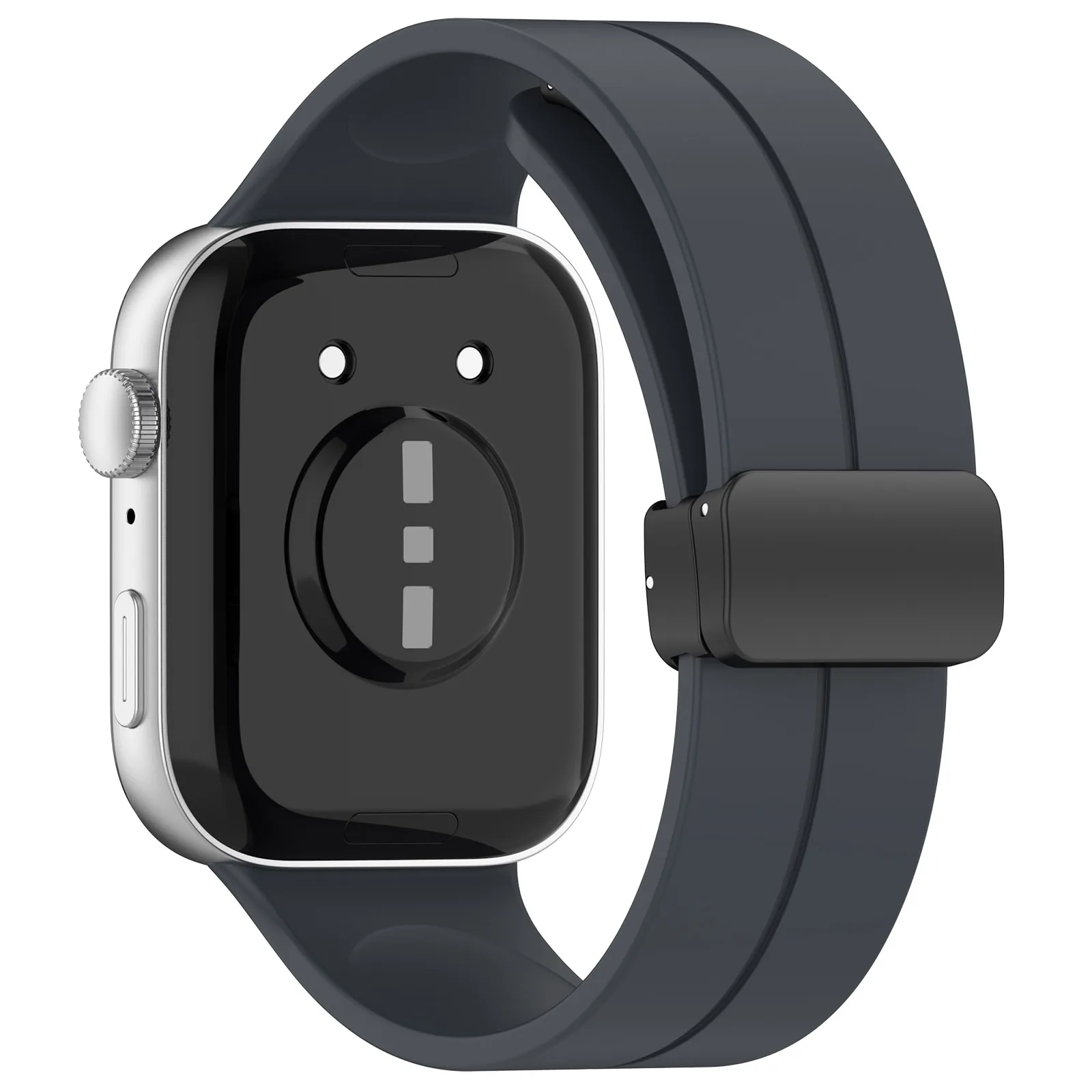 Silicone Magnetic Smartwatch Strap - Premium Accessory Band Bracelet
