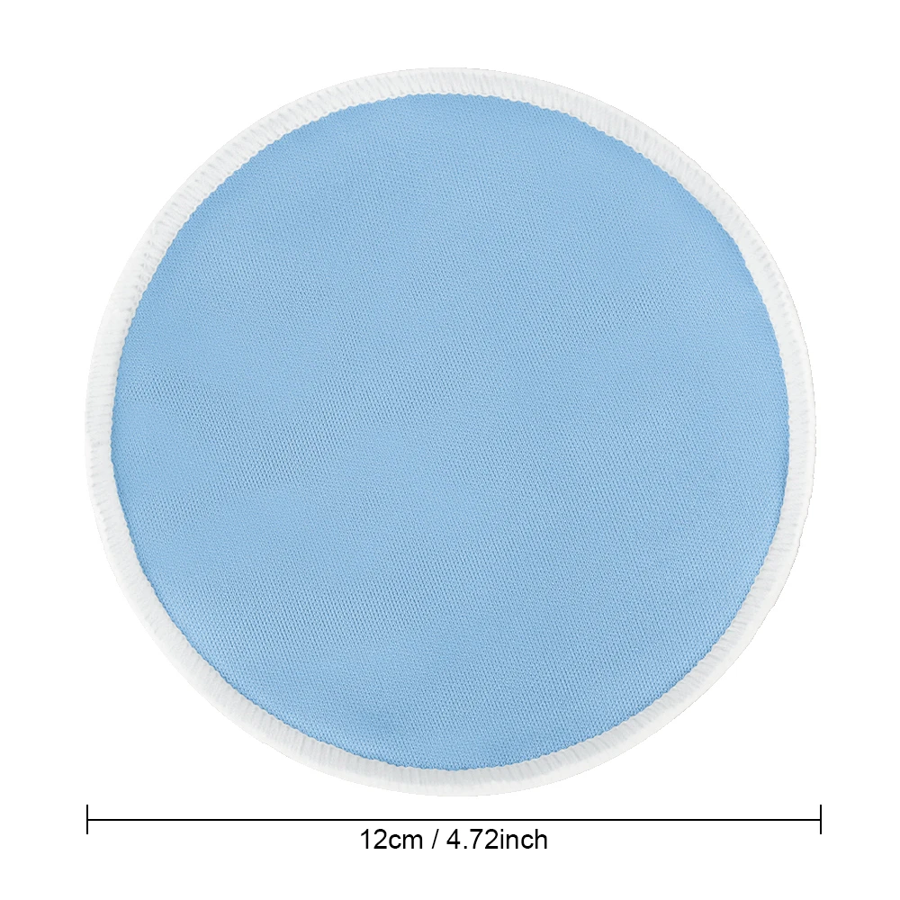 6PCS Eco-friendly Washable Breast Pad Breastfeeding Nipple Pad for Maternity Reusable Nipple Covers Breast Feeding Nursing Pads 5