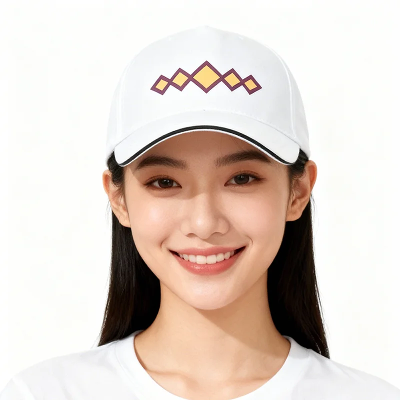 Anime Umamusume Cinderella Grau Oguri Männer Frauen Sommer Herbst Baseball Kappe Cosplay Cartoon Weiß Sonnenhut Cosplay Geburtstag Geschenk – Detail 6