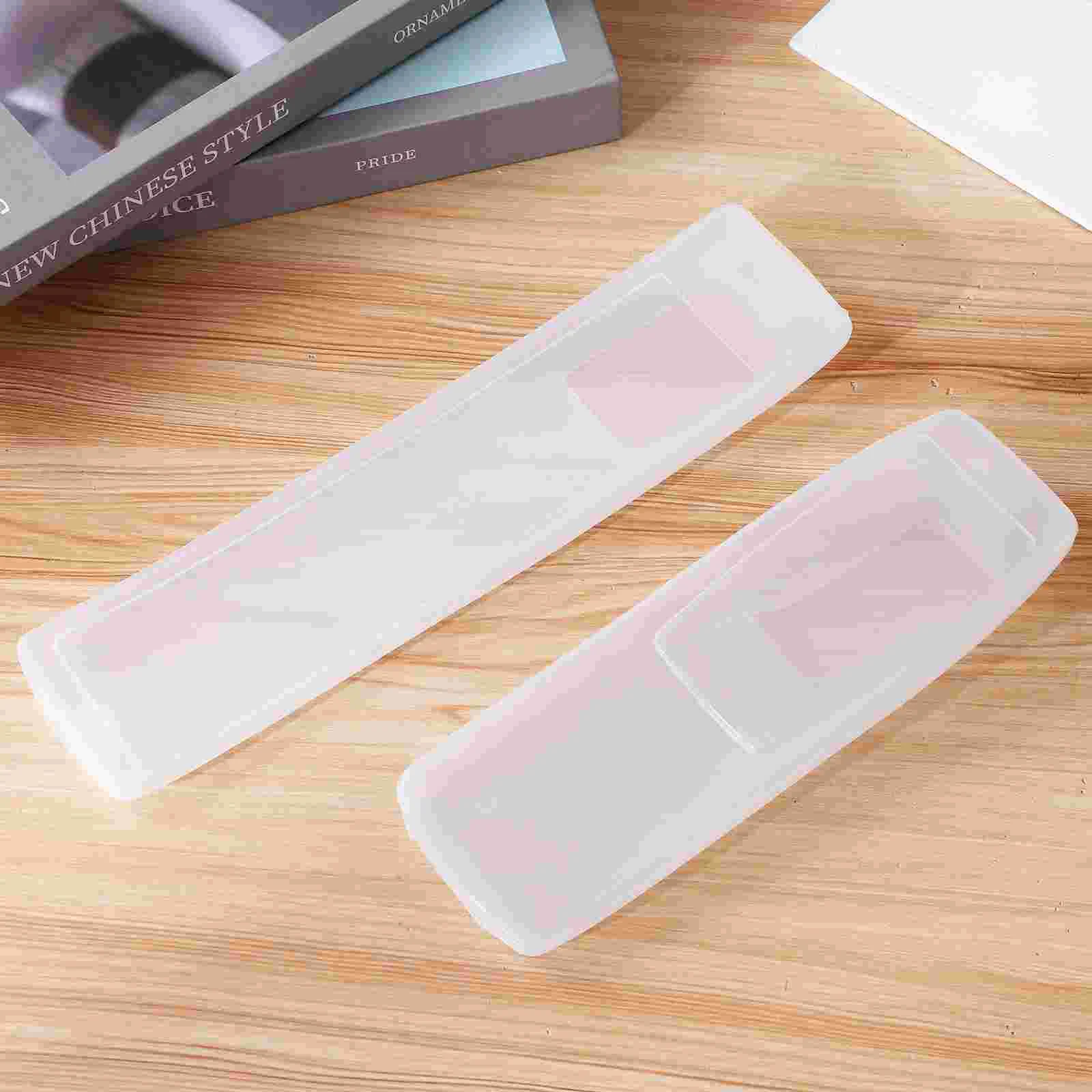

3 Pcs Remote Control Case Sleeve Silicone Sleeves Cover Protective Shockproof