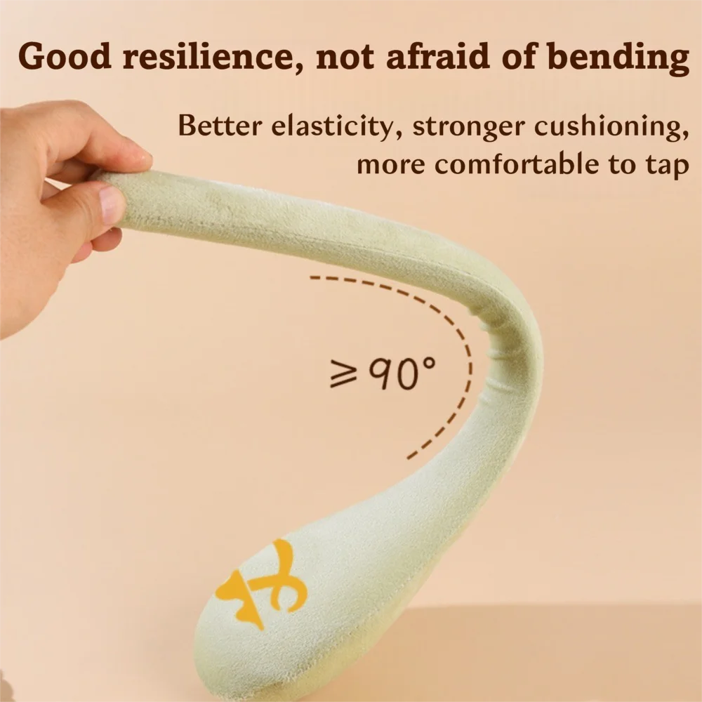 Handmade Mugwort Hammer Portable Self-massage Massage Hammer Meridian Massage Acupoint Tapping Health Hammer Relieve Fatigue