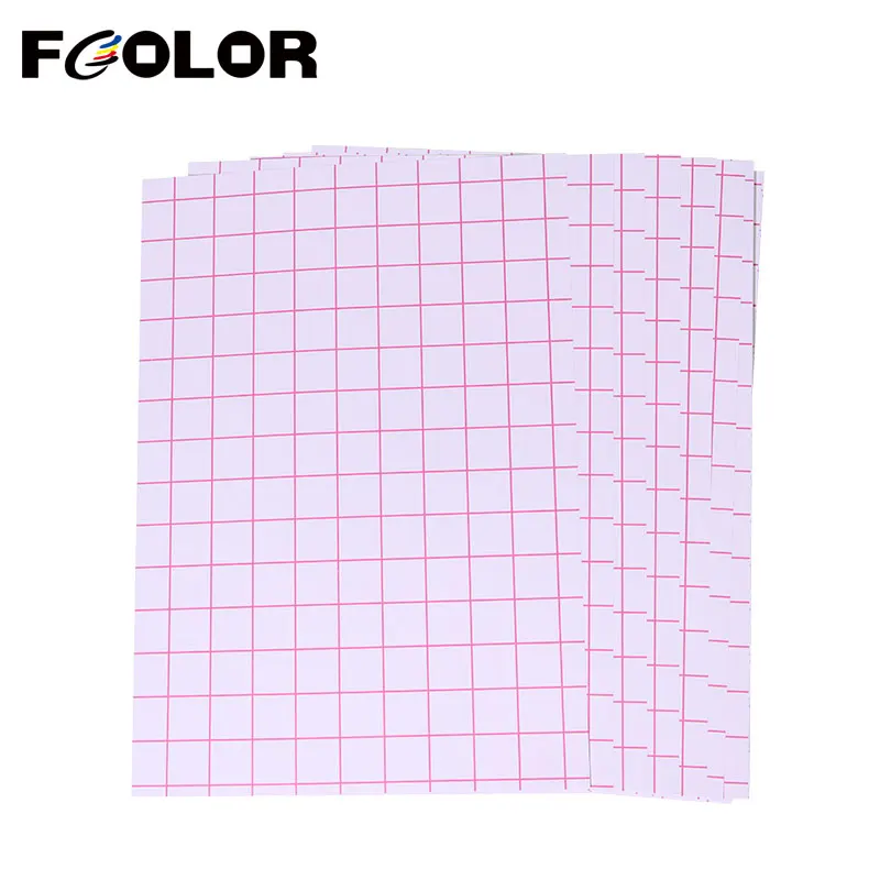 Fcolor 20 sheets/pack A4 Inkjet Heat Transfer Sublimation Paper Light Color Cotton Fabric T-Shirt Transfer Paper