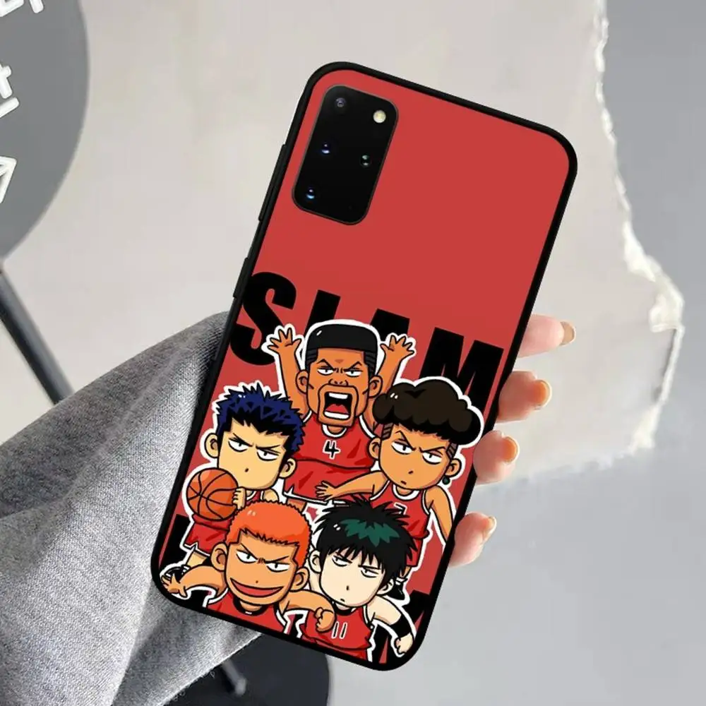Animated Slam Dunk Design Phone Case - Stylish and Durable Protective Cover