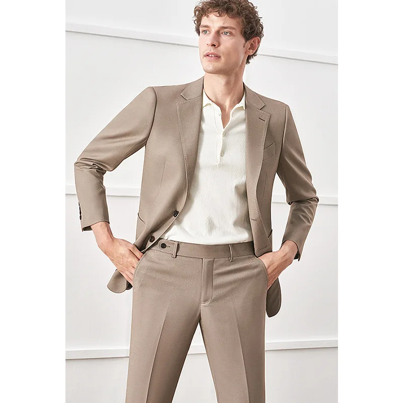 

V1406-Men's business suit, suitable for small figures