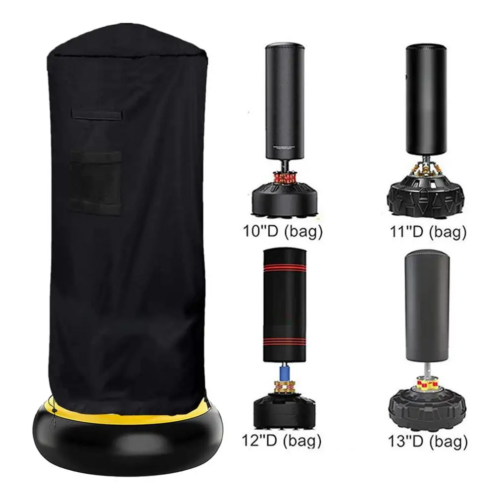 Impermeável Punching Bag Cover para Boxe, Independente,