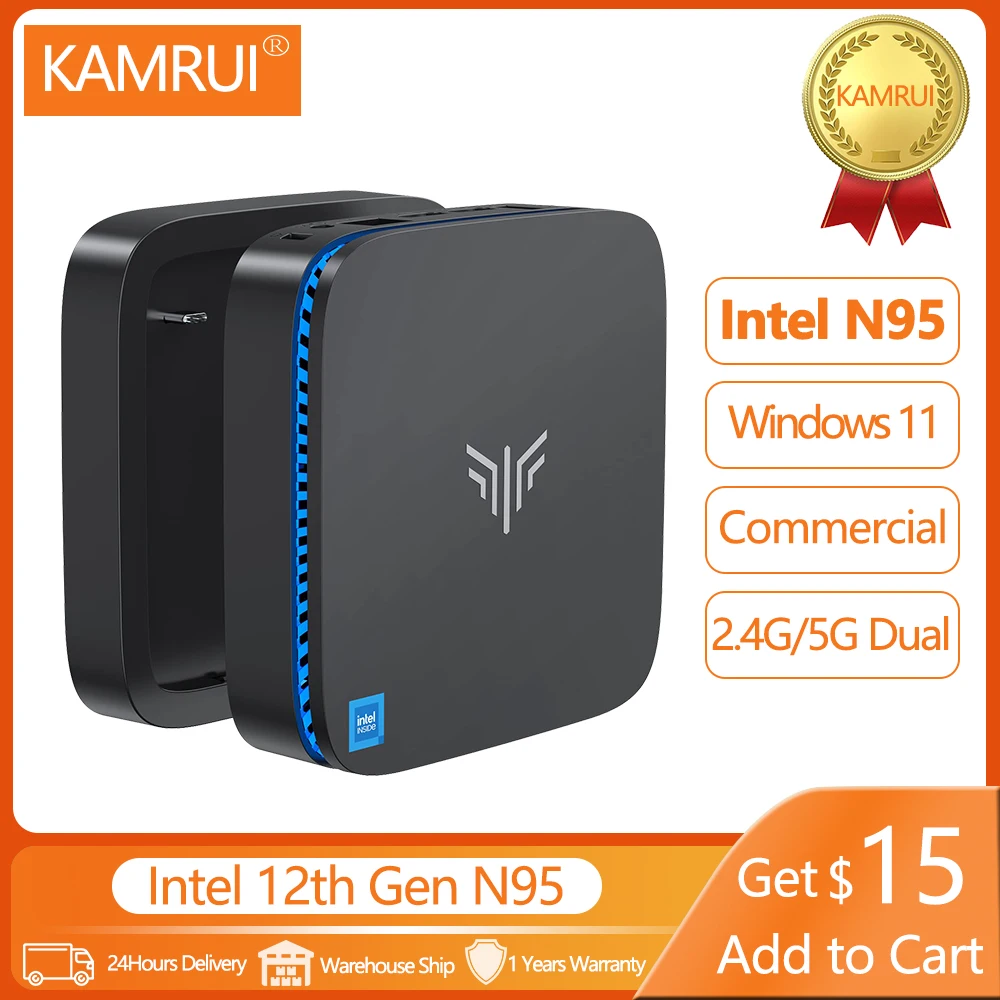 KAMRUI-AK1Plus-Mini-PC-Intel-12th-Gen-N95-DDR4-8-16GB-256-512GB-NVMe ...