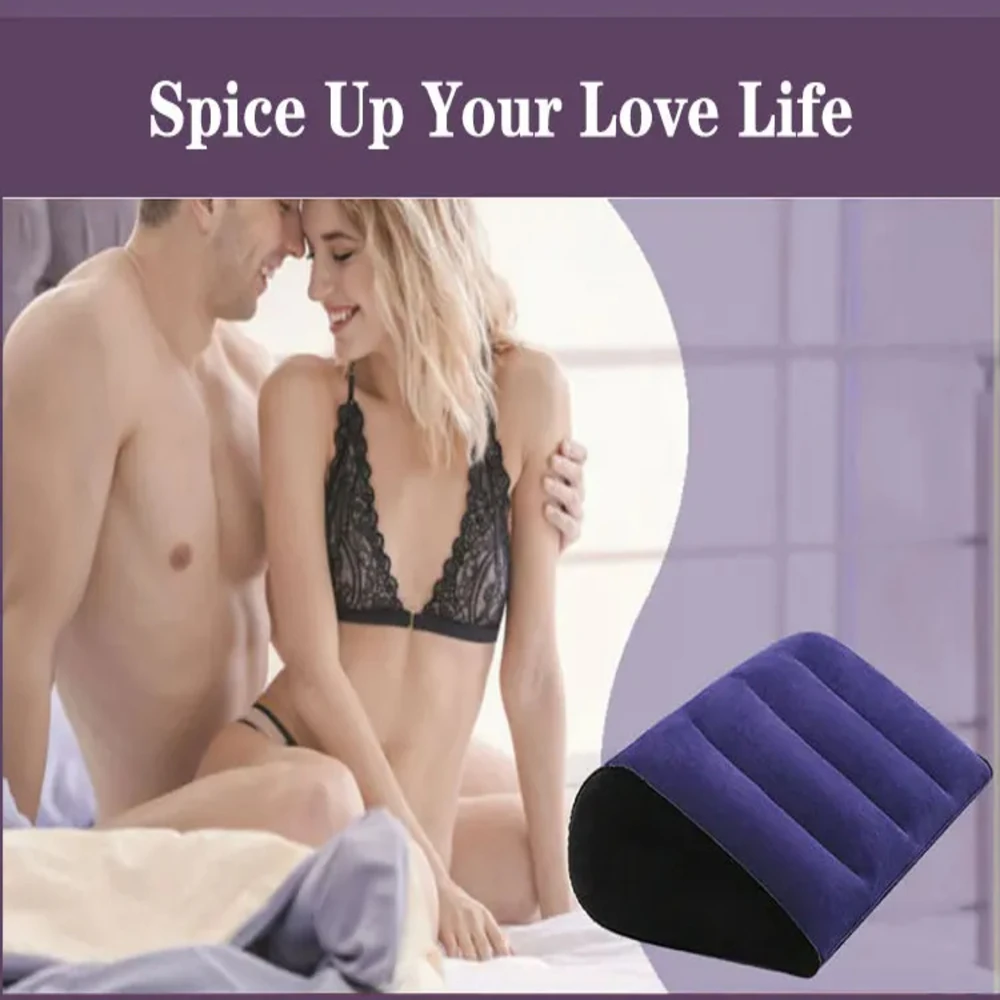 Inflatable Assist Sex Pillow Cushion Bdsm Sofa Sex Furniture Multifunctional Couple Sex Air Cushion Couple Travel Supplies