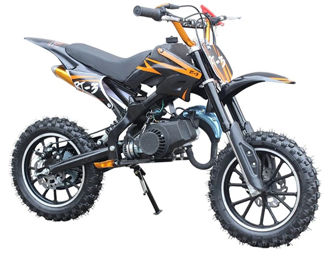 Super Mini Moto Cross Motocross Kxd Dirt Bike - Exhaust