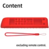 Silicone Remote Protective Cover Compatible with Samsung Smart TV Control Case TV BN59-01315A BN59-01315B Remote Cover 5