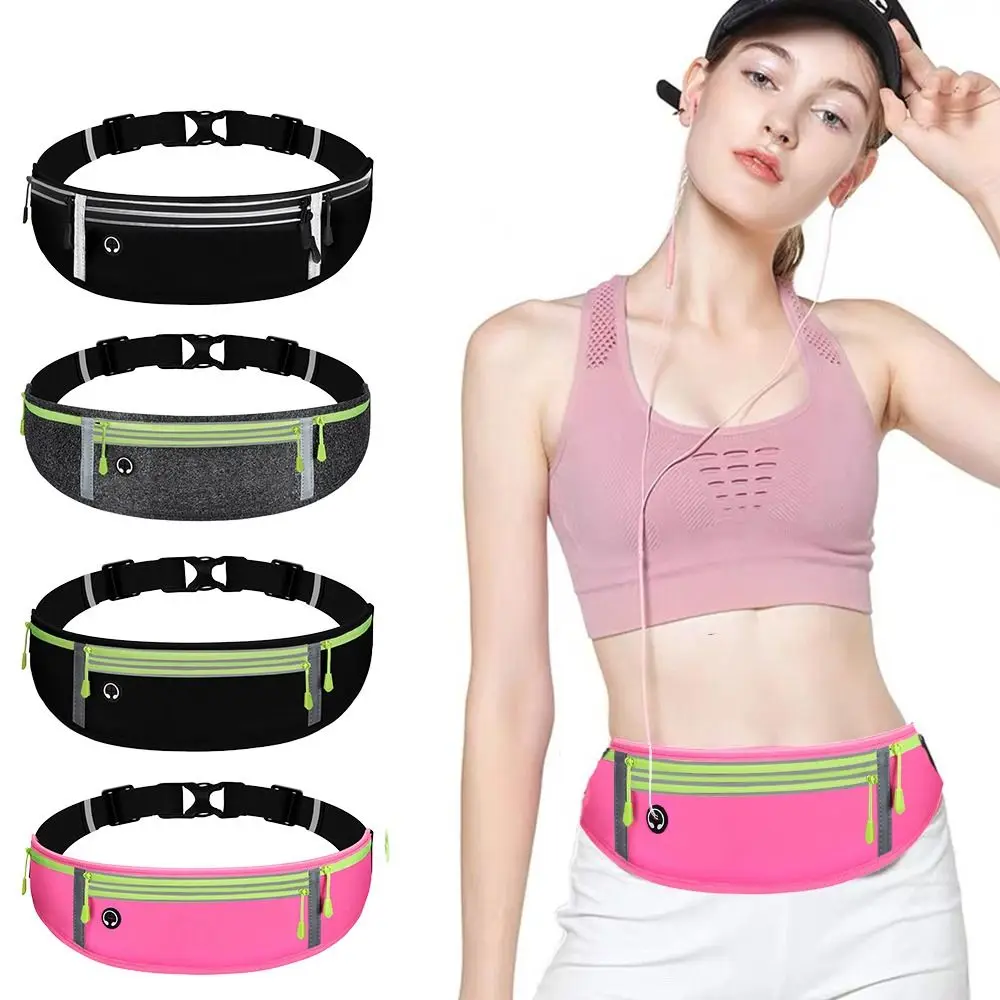 

Легкая поясная сумка Leica для бега, забавная Спортивная Сумочка для телефона с регулируемыми эластичными ремешками для марафона