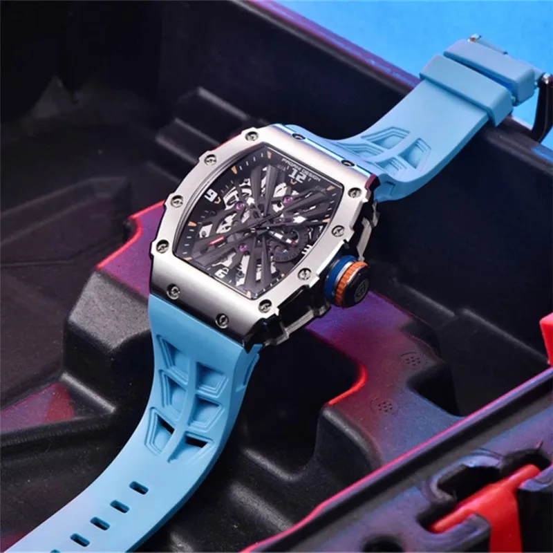 2023 PAGANI DESIGN New Men's Quartz Watches Top Brand Luxury Business Sapphire Glass Waterproof VH65 Movt Relogio Masculino 1738