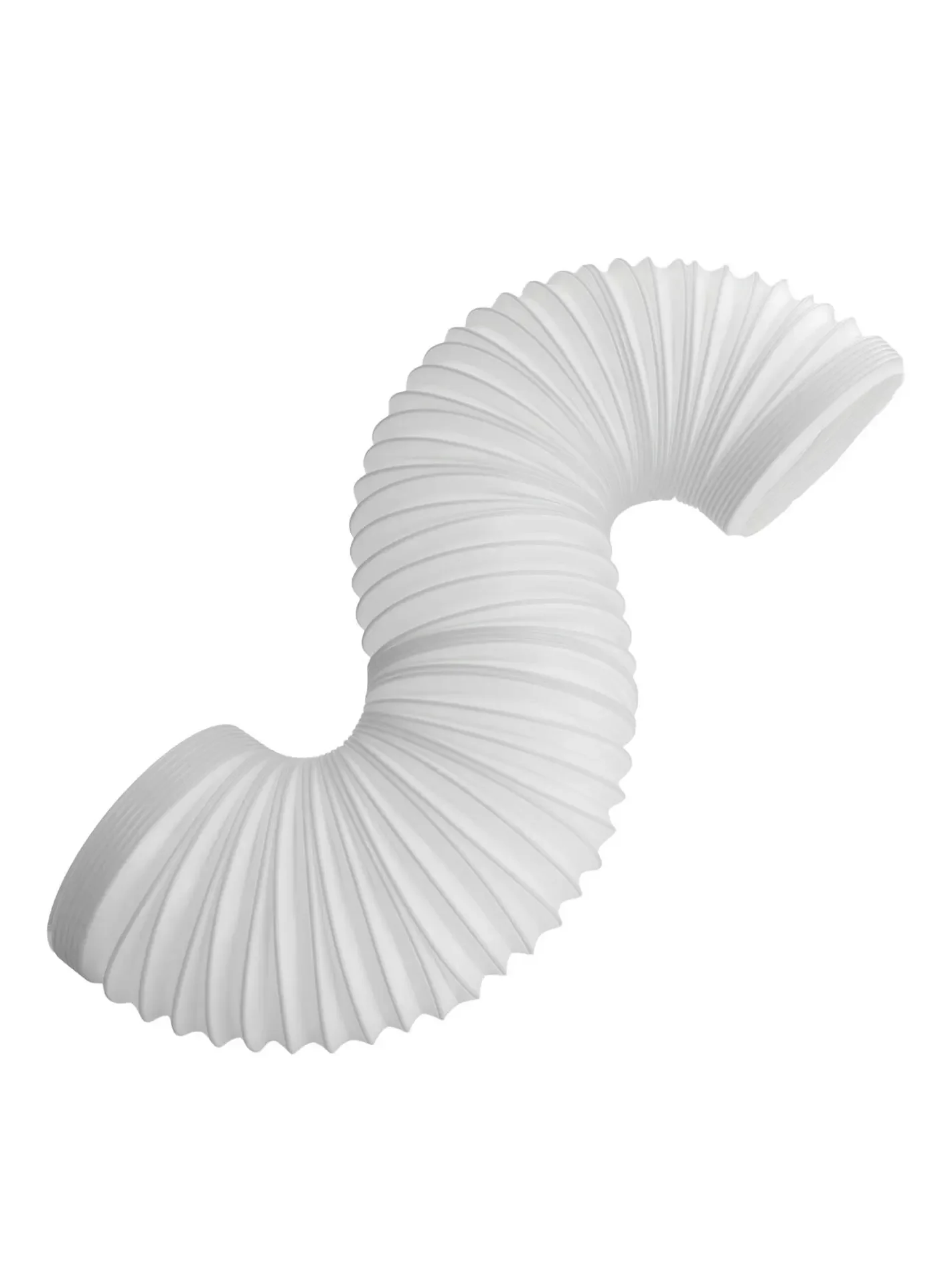 ท่อเครื่องปรับอากาศแบบพกพา 13/15 ซม. ความยาว 100 ซม. AC ท่อไอเสีย Vent ยืดหยุ่นท่อป้องกันทวนเข็มนาฬิกา Air Conditioner อะไหล่ 1