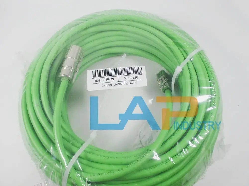 

1Pcs New Encoder Feedback Cable EWLR030GM-T-C 30m
