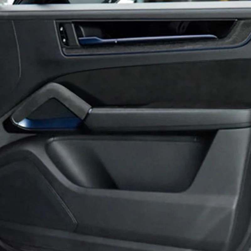 Auto interior decors Car Roof Modification Chamois Leather Flannelette Alcantara Auto Interior Modification AB Pillar Speaker Center Console Decors