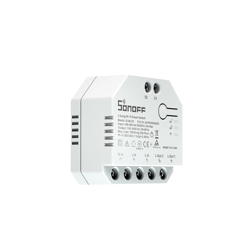 Sonoff dual r3. Sonoff dual r3