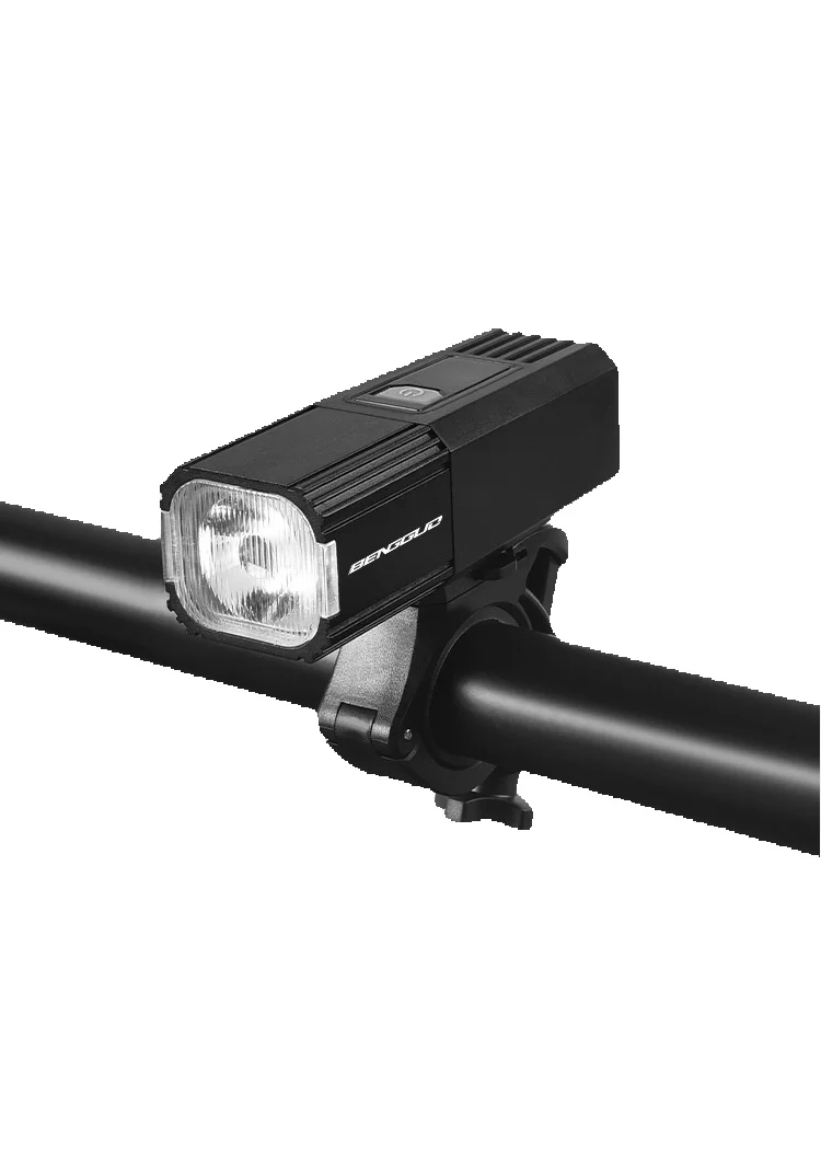 New High Brightness Bicycle LED Road Bike Charging Front Strong Long Range Projection Display Outdoor Riding Light_voghion.com