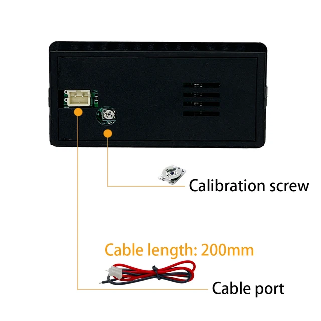 Monitor Capacità Batteria 8-100V - 2 Pezzi, Display LCD, Per Batterie Piombo-Acido, Auto, Barche - Foto 7