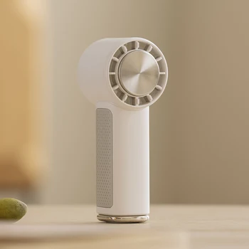휴대용 미니 에어컨, USB 충전식, 2000mAh 핸드 선풍기, 야외 캠핑용