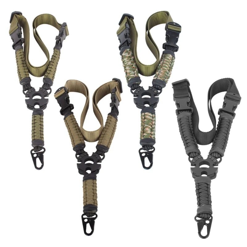

Tactic Guns Sling 3 Point Bungee Airsoft Rifles Strapping Belt Hunting