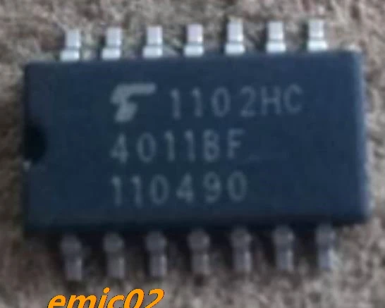 

Оригинальный TC4011BF 4011BF 4011B TOSHIBA SOP14 14 14, 10 шт. в наличии