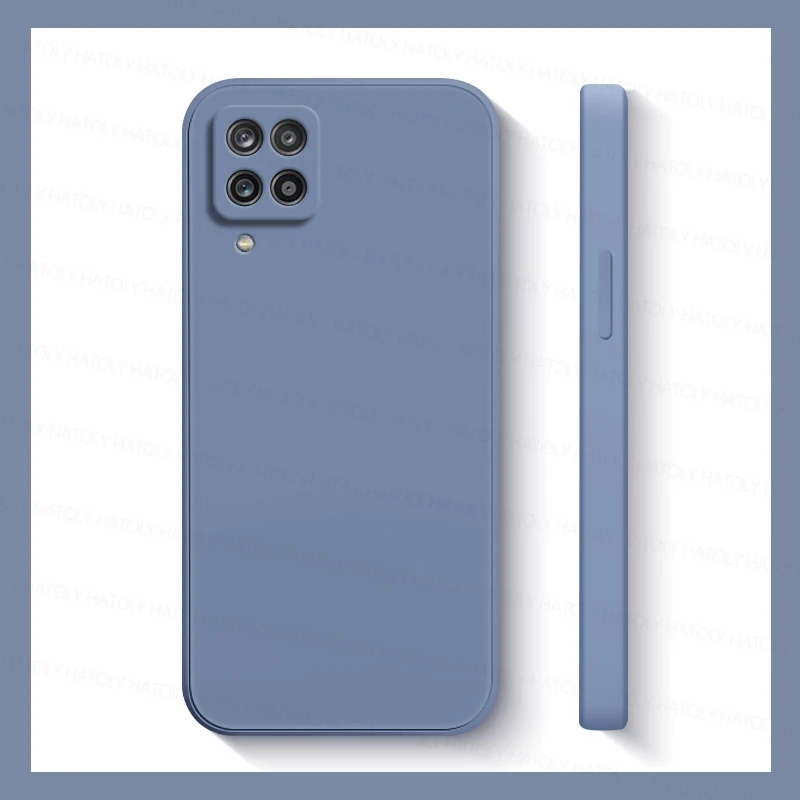 Liquid Silicone Shockproof Back Cover Case