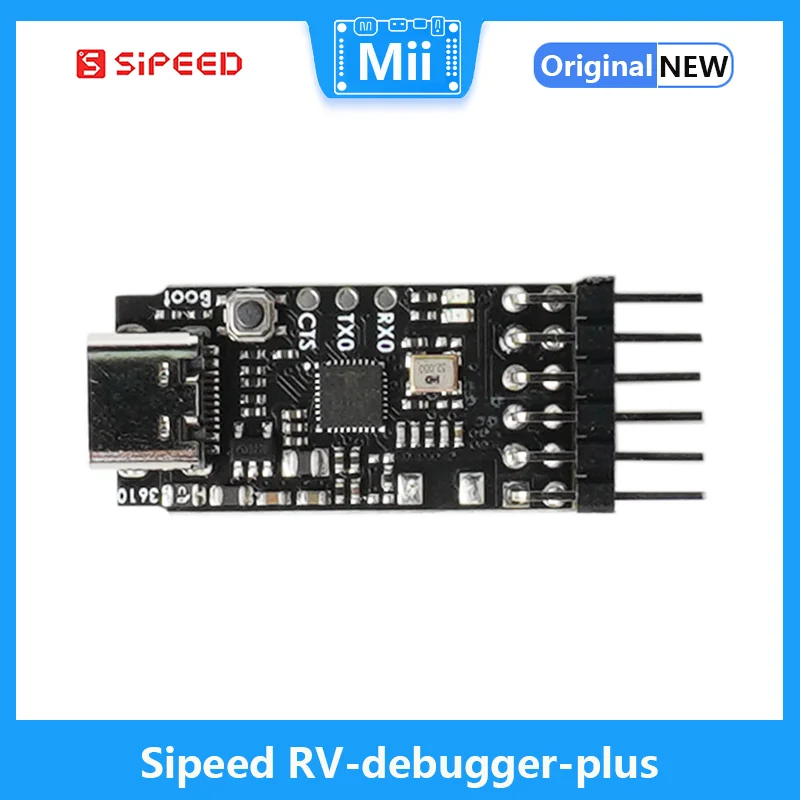 Sipeed RV-debugger-plus JTAG + UART BL702