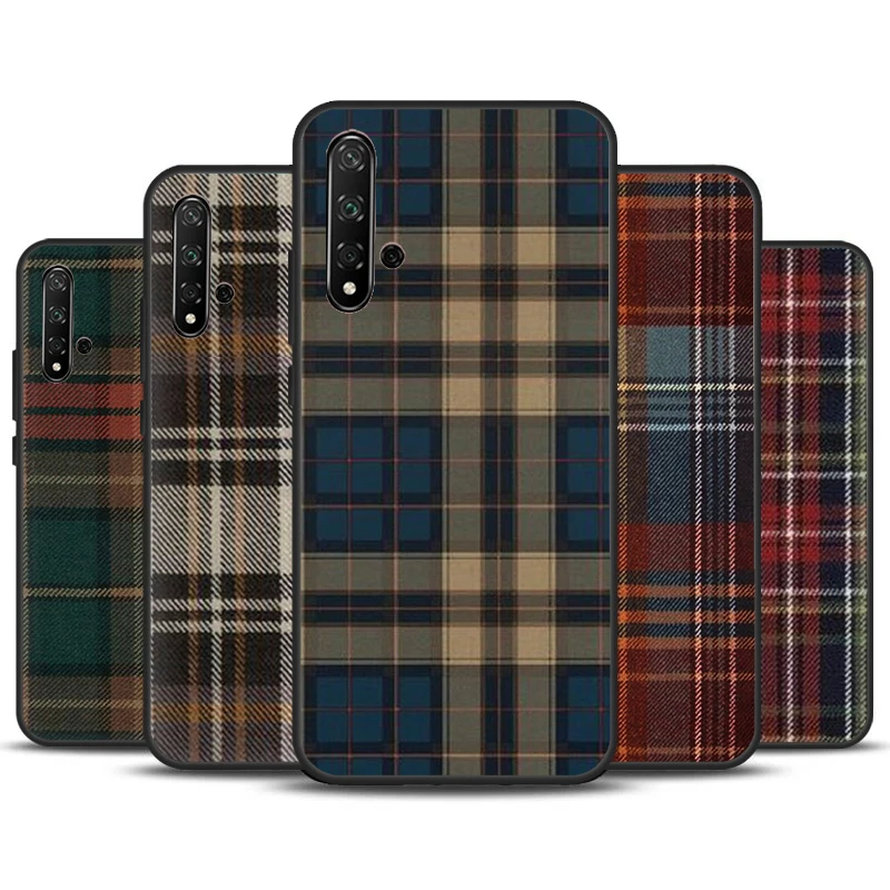 Scottish Plaid Warm Case - Cozy Plaid Design Cover