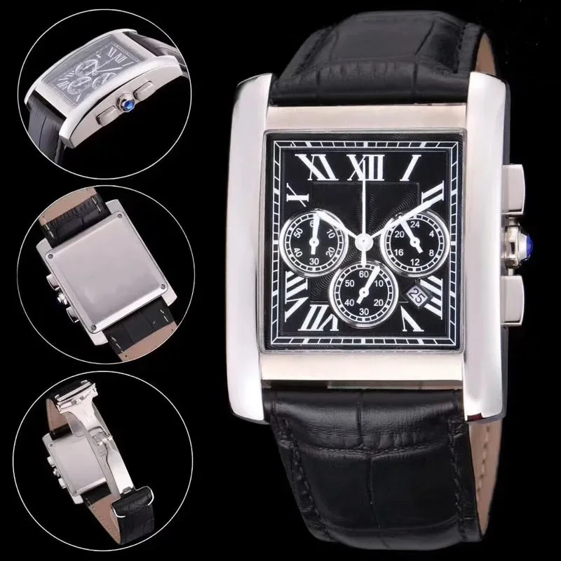 

Men's 904l Stainless Steel Quartz Chronograph High Quality Watch